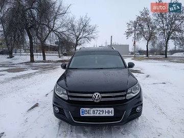 Авто Volkswagen Tiguan 2011 № 8490041