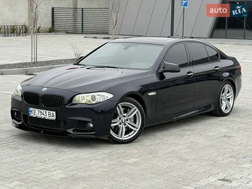 Авто BMW 5 Series 2012 № 8490044