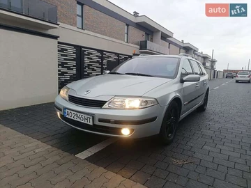 Авто Renault Laguna 2002 № 8490062
