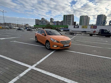 Авто Hyundai Sonata 2016 № 8490064
