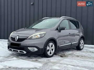 Авто Renault Scenic Xmod 2013 № 8490066