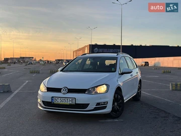 Авто Volkswagen Golf 2015 № 8490067