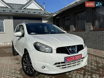 Авто Nissan Qashqai 2 2012 № 8490080