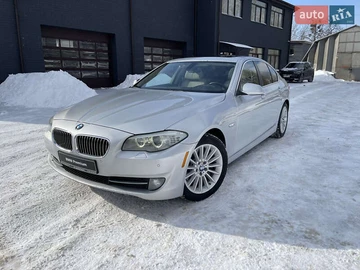 Авто BMW 5 Series 2011 № 8490082