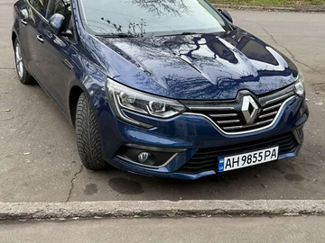 Авто Renault Megane 2017 № 8490084