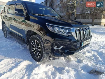 Авто Toyota Land Cruiser Prado 2020 № 8490188