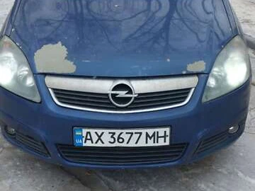 Авто Opel Zafira 2007 № 8490196