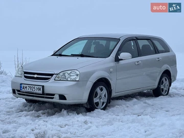 Авто Chevrolet Lacetti 2008 № 8490197