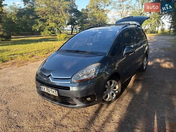 Авто Citroen Grand C4 Picasso 2008 № 8490201