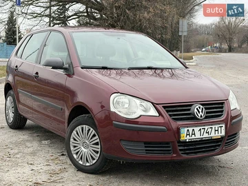 Авто Volkswagen Polo 2008 № 8490202