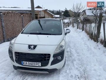 Авто Peugeot 3008 2011 № 8490284