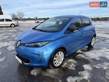 Авто Renault Zoe 2017 № 8490287