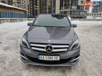 Авто Mercedes B-Class 2015 № 8490288