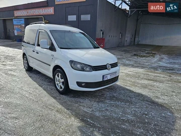 Авто Volkswagen Caddy 2013 № 8490290