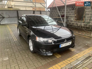 Авто Mitsubishi Lancer 2008 № 8490291