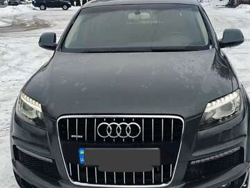 Авто Audi Q7 2012 № 8490299