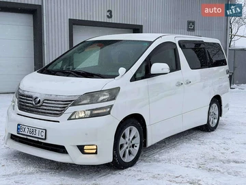 Авто Toyota Vellfire 2010 № 8490304