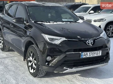 Авто Toyota Rav4 2016 № 8490306