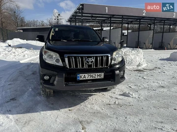 Авто Toyota Land Cruiser Prado 2010 № 8490309