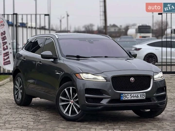 Авто Jaguar F-Pace 2017 № 8490373
