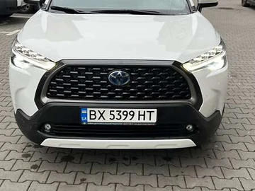 Авто Toyota Corolla Cross 2023 № 8490381