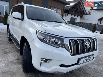 Авто Toyota Land Cruiser Prado 2019 № 8490382
