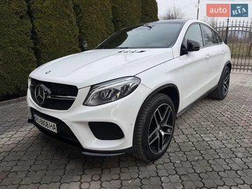 Авто Mercedes Gle-Class 2017 № 8490384