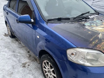 Авто Chevrolet Aveo 2006 № 8490386
