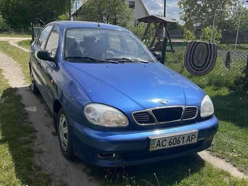 Авто Daewoo Lanos 2008 № 8490388