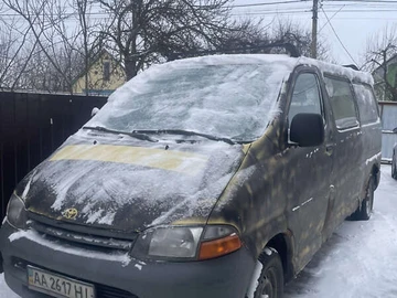 Авто Toyota Hiace 2001 № 8490390