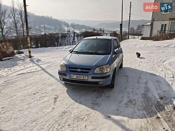 Авто Hyundai Getz 2004 № 8490391