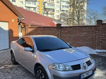 Авто Renault Megane 2005 № 8490396