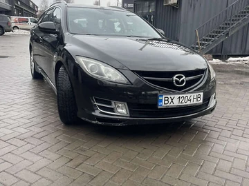 Авто Mazda 6 2008 № 8490399