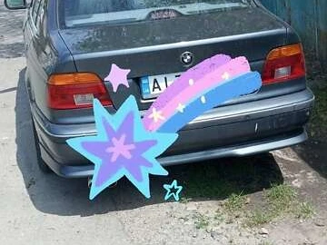 Авто BMW 5 Series 2000 № 8490457