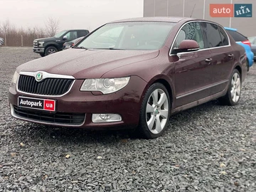Авто Skoda Superb 2009 № 8490461