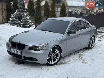Авто BMW 5 Series 2003 № 8490463