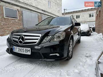 Авто Mercedes E-Class 2011 № 8490466