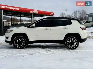 Авто Jeep Compass 2018 № 8490471