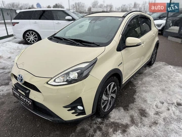 Авто Toyota Aqua 2018 № 8490478