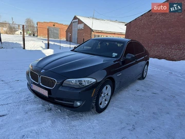 Авто BMW 5 Series 2013 № 8490483