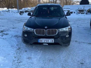 Авто BMW X3 2017 № 8490542