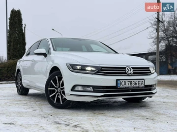 Авто Volkswagen Passat 2015 № 8490543