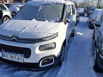 Авто Citroen Berlingo 2021 № 8490545
