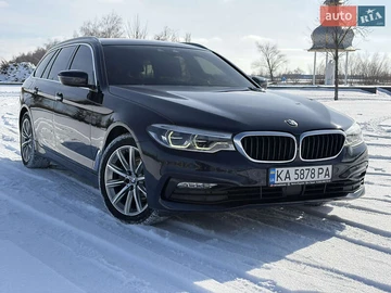 Авто BMW 5 Series 2018 № 8490549