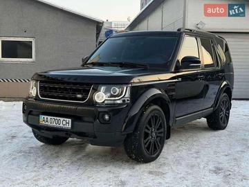 Авто Land Rover Discovery 2015 № 8490555