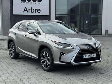 Авто Lexus Rx 2016 № 8490557