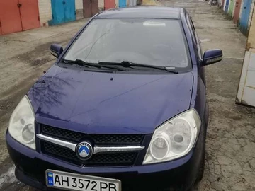 Авто Geely Mk 2011 № 8490563