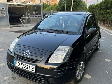 Авто Citroen C2 2007 № 8490573