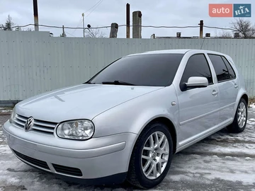 Авто Volkswagen Golf 1999 № 8490575