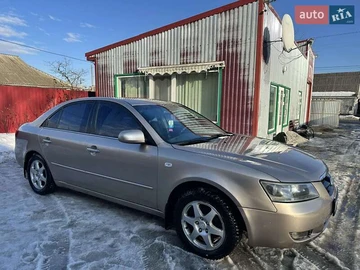 Авто Hyundai Sonata 2007 № 8490577